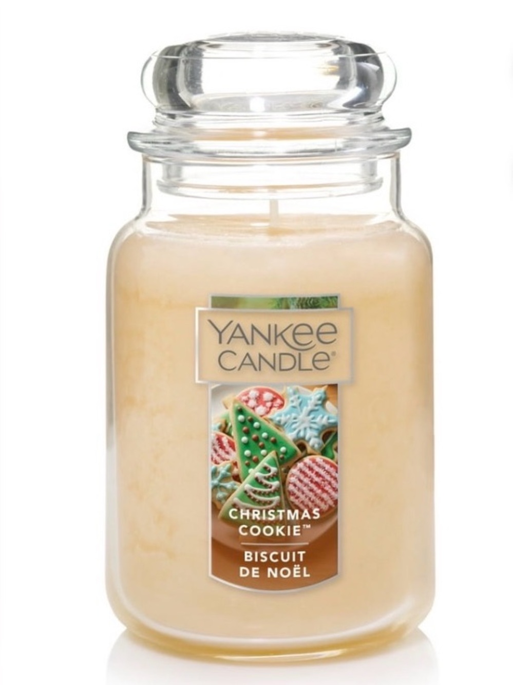 💕 Yankee Candle Scented Candle, Christmas Cookie